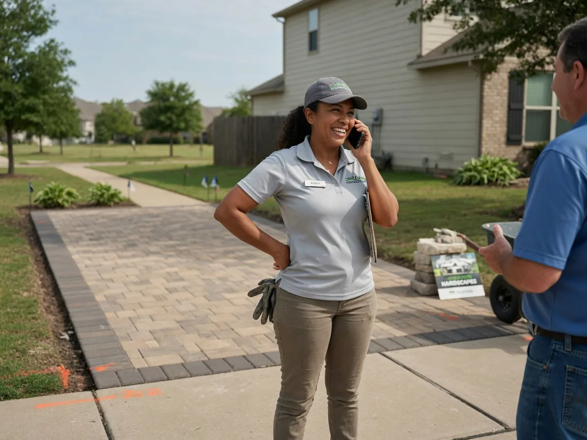Hardscape Design Lumberton, TX FAQs